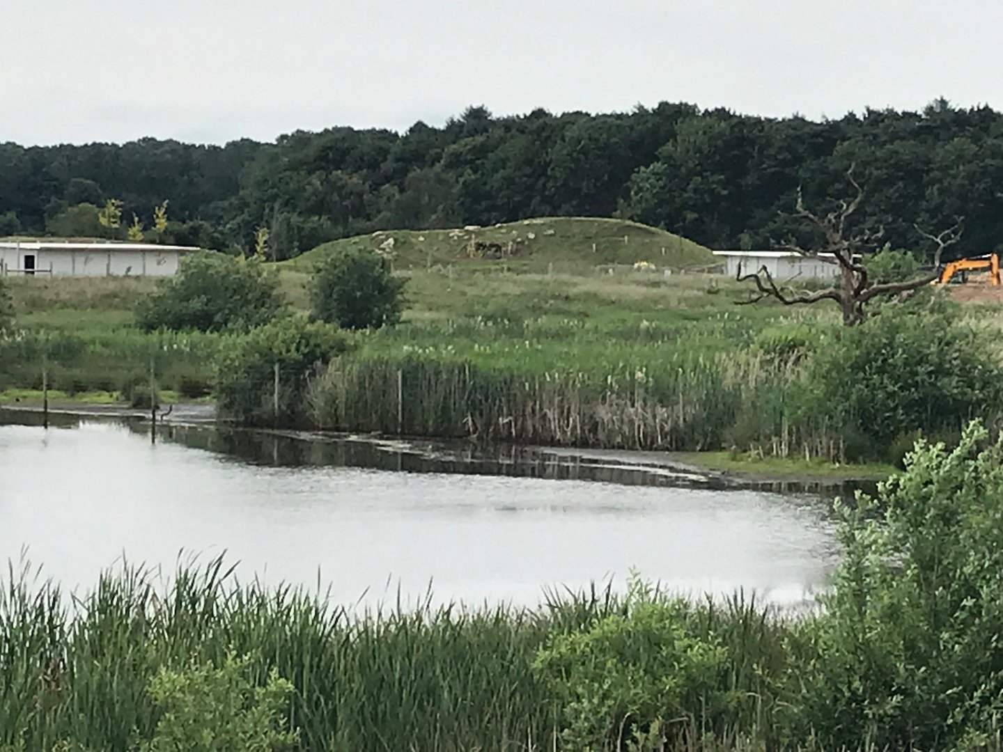 Work across the river