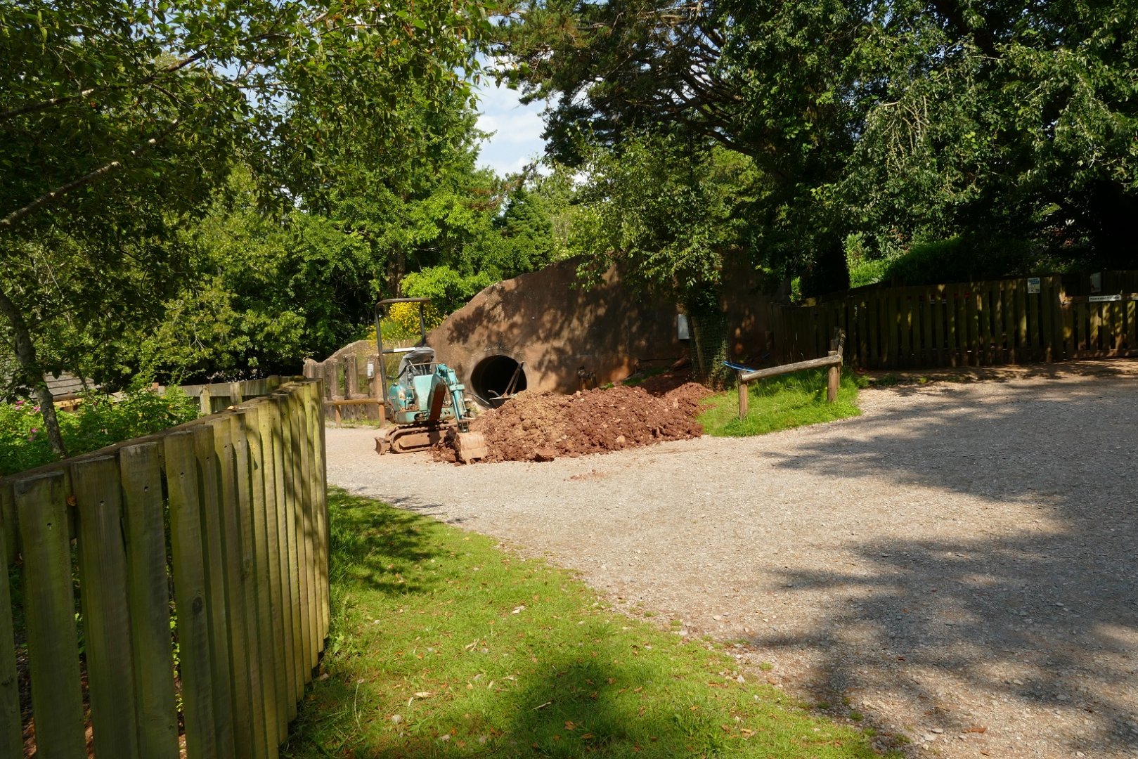 Work at the Ranch, July 2021