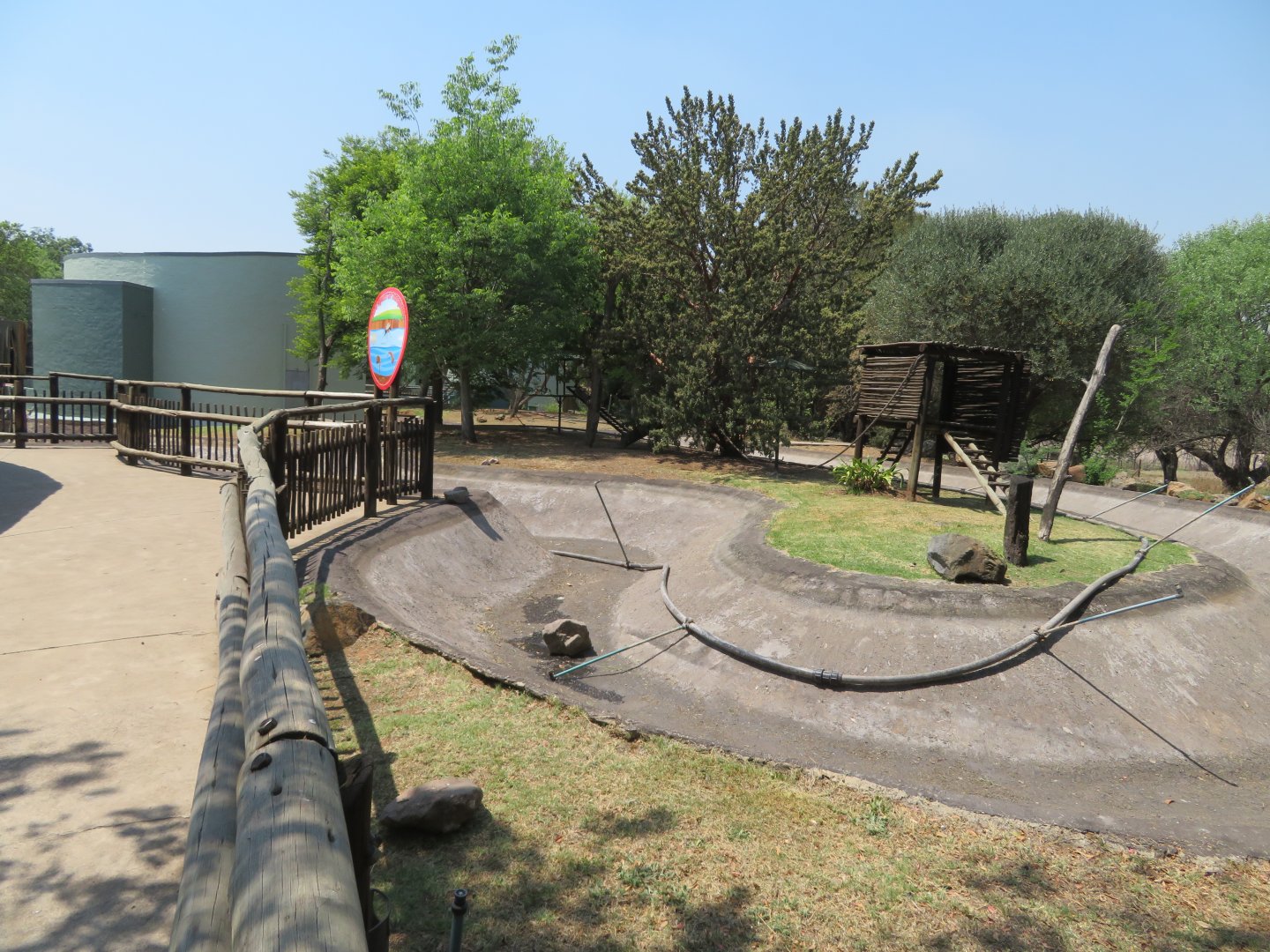 Work being done to the Lemur Islands