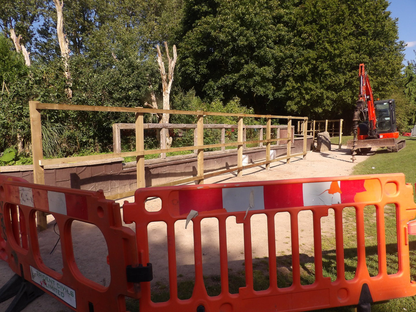 Work Near The Bush Dogs