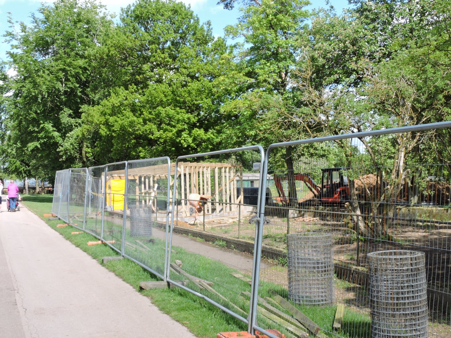 Work Next To Meerkats