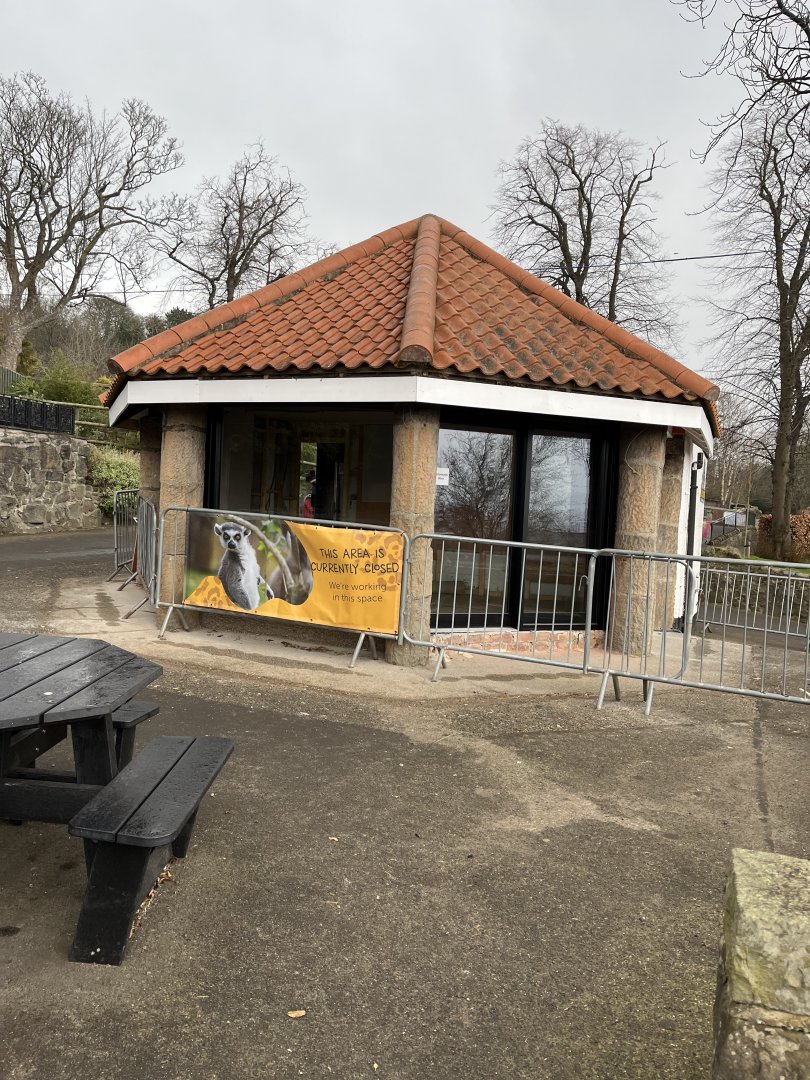 Work on ice cream parlour 9.3.24