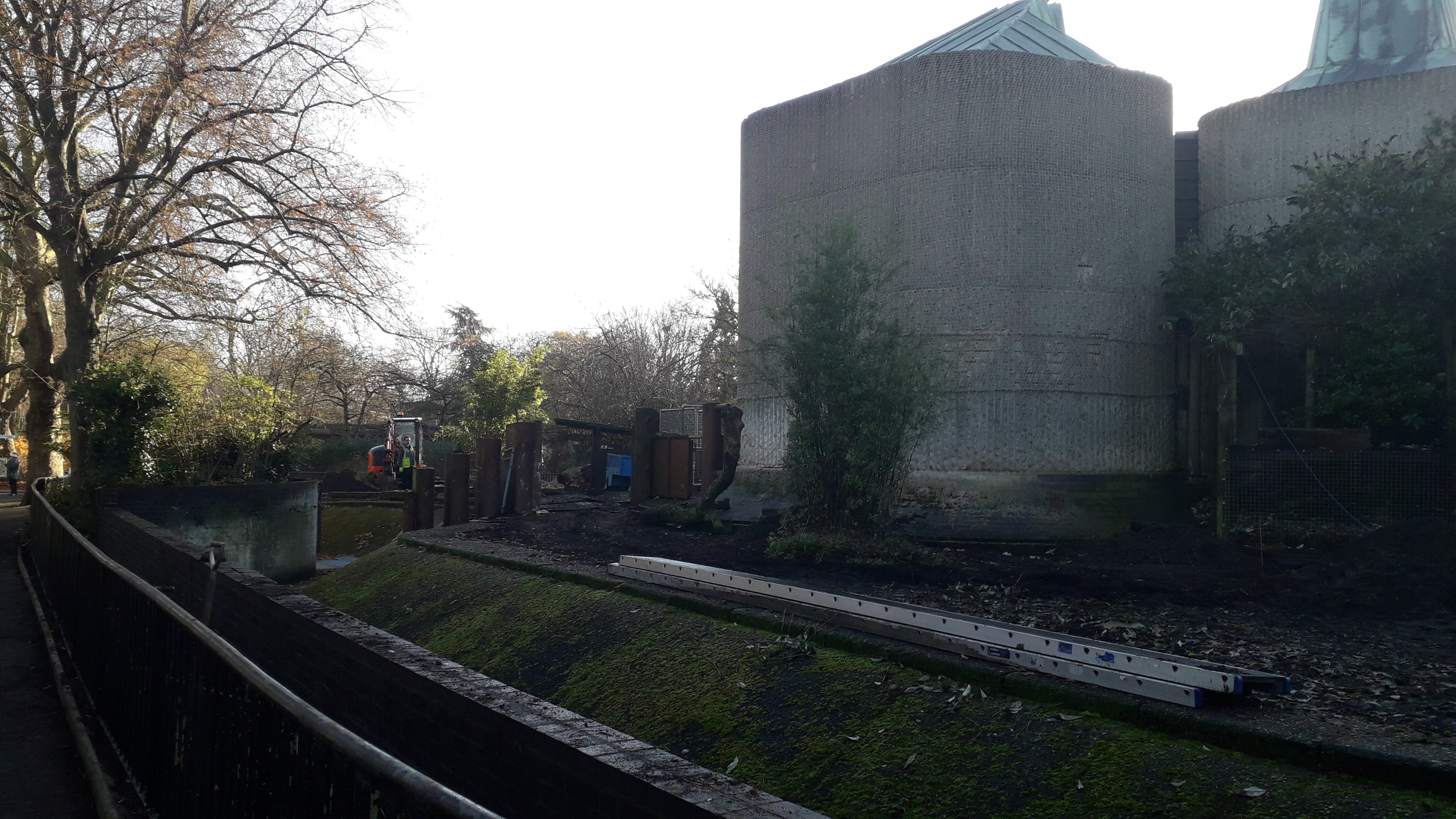 Work on the Casson 4 December 2019