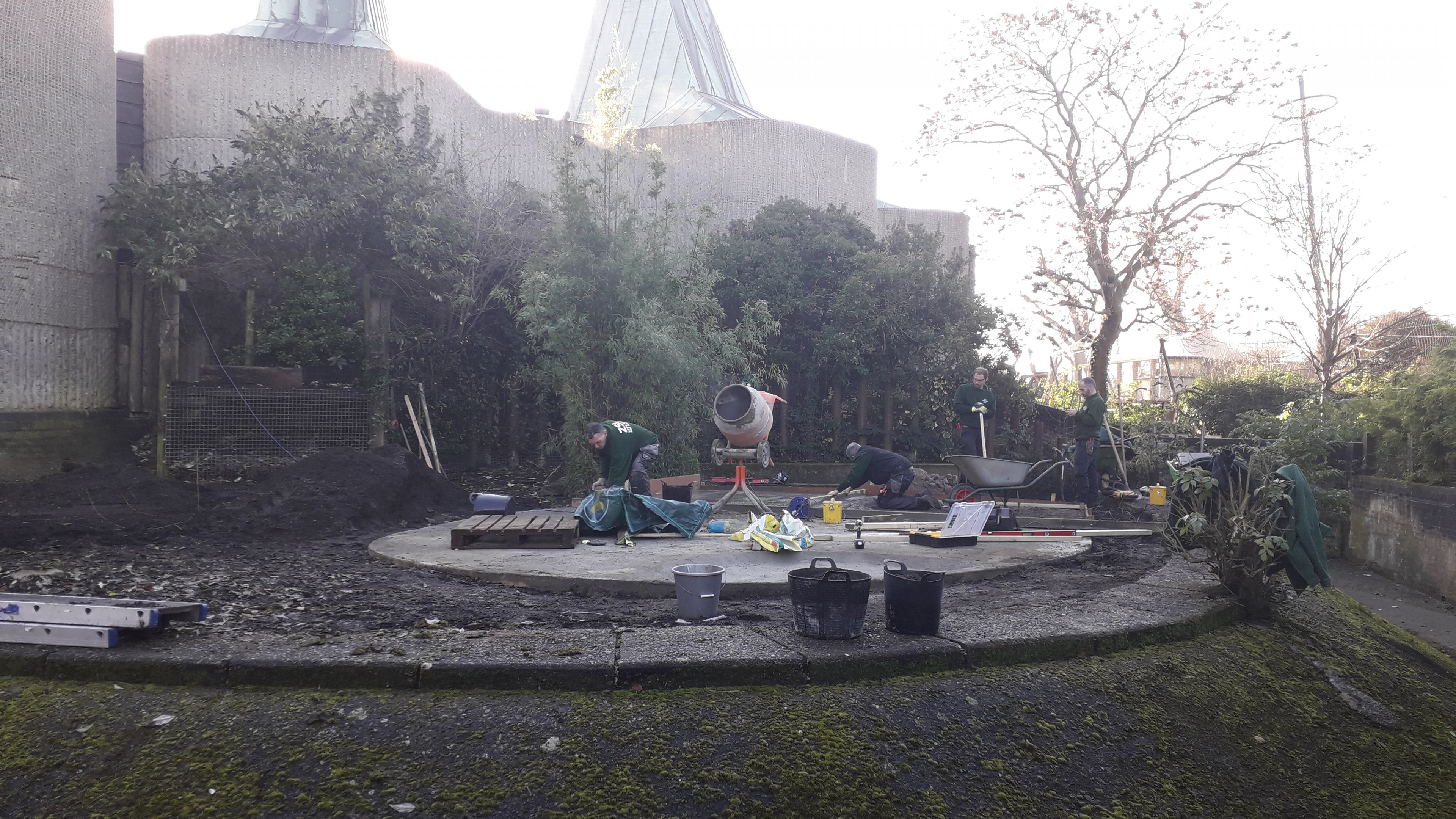 Work on the Casson 4 December 2019