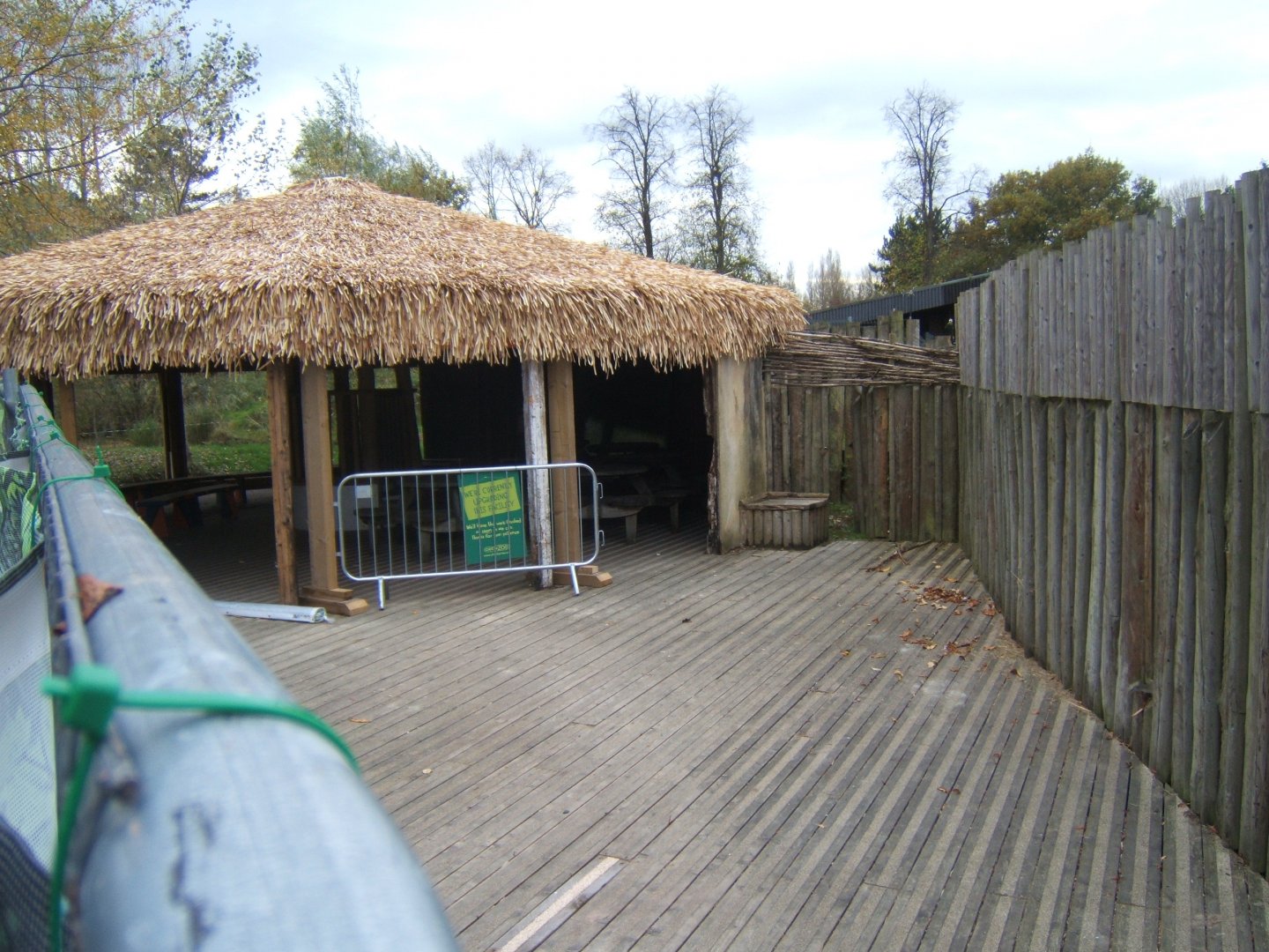 Work on the Cheetah viewing