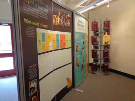 Working Wild Interactive Classroom in the Animal Care Center