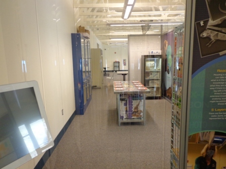 Working Wild Interactive Classroom in the Animal Care Center