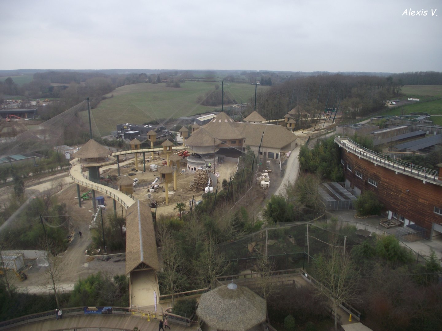 Works on the future Amazonian aviary - 01/2023