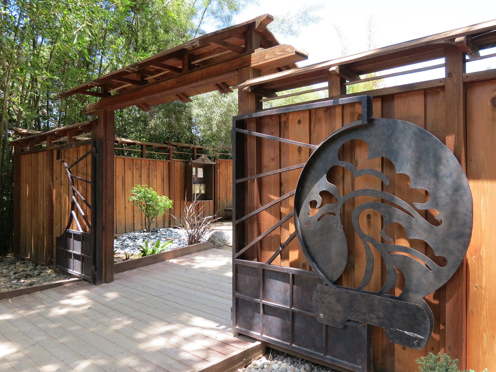 World Gardens - Bonsai Pavilion