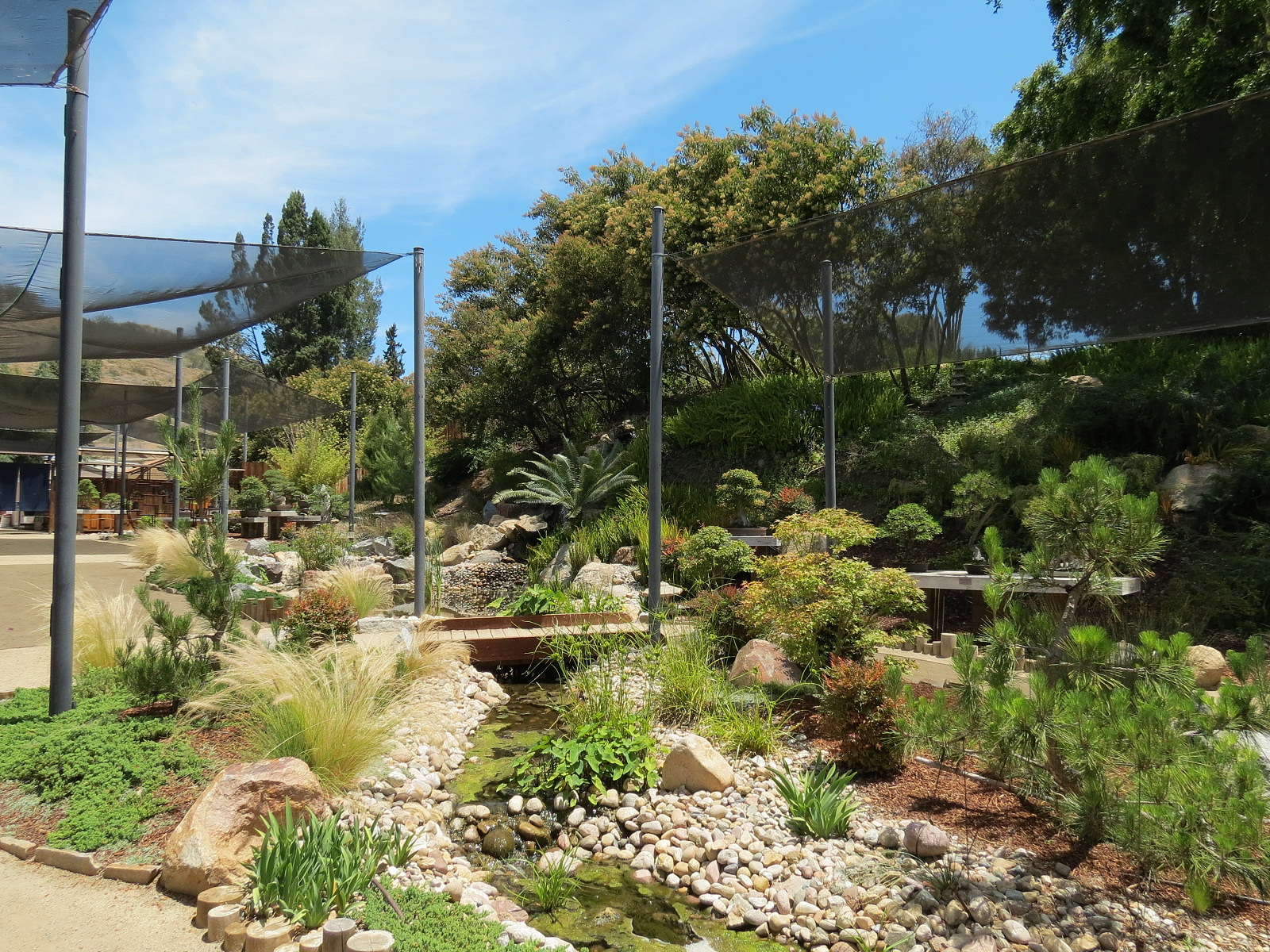 World Gardens - Bonsai Pavilion