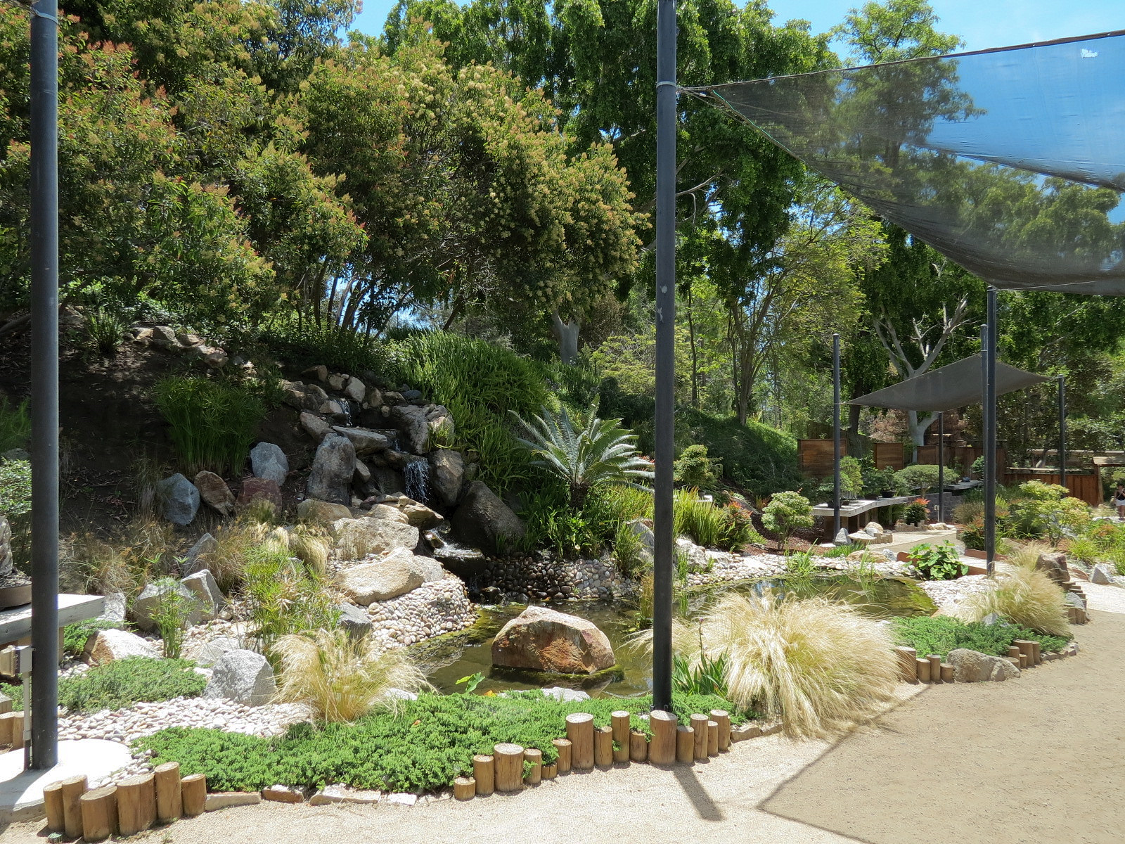 World Gardens - Bonsai Pavilion