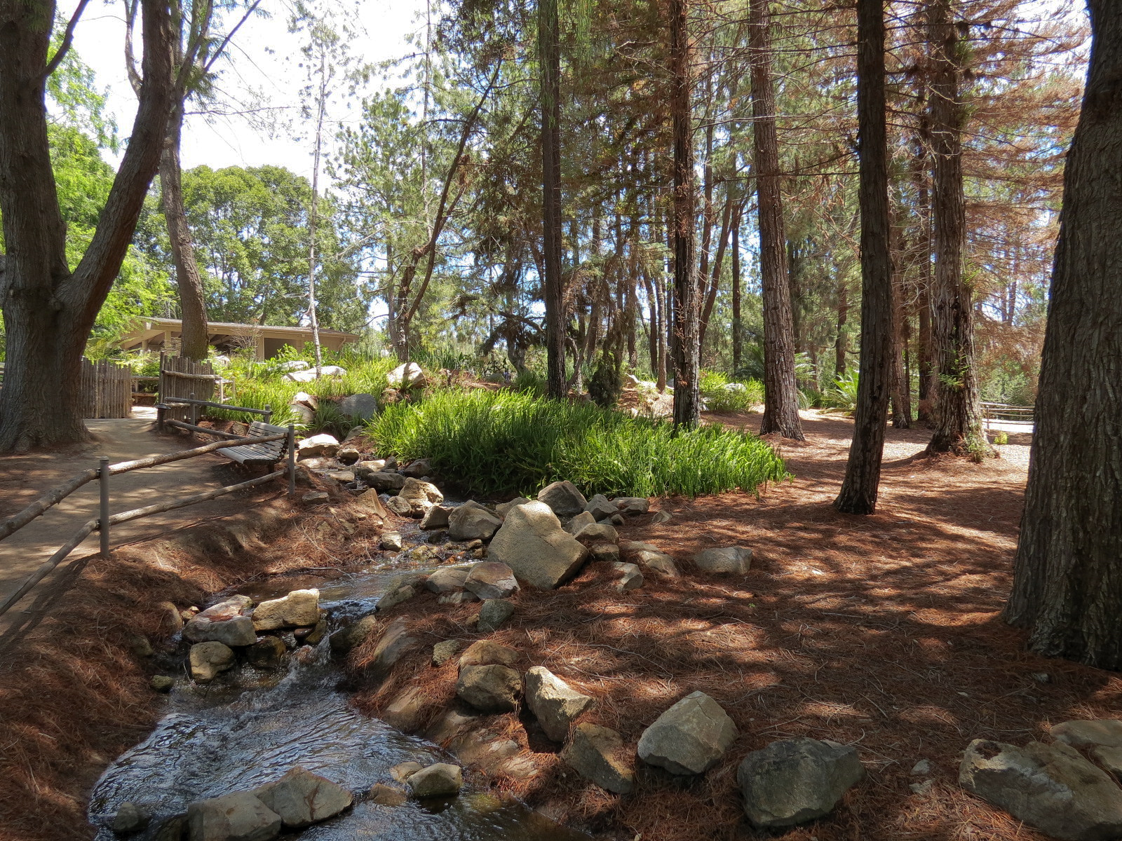 World Gardens - Kupanda Falls Botanical Center