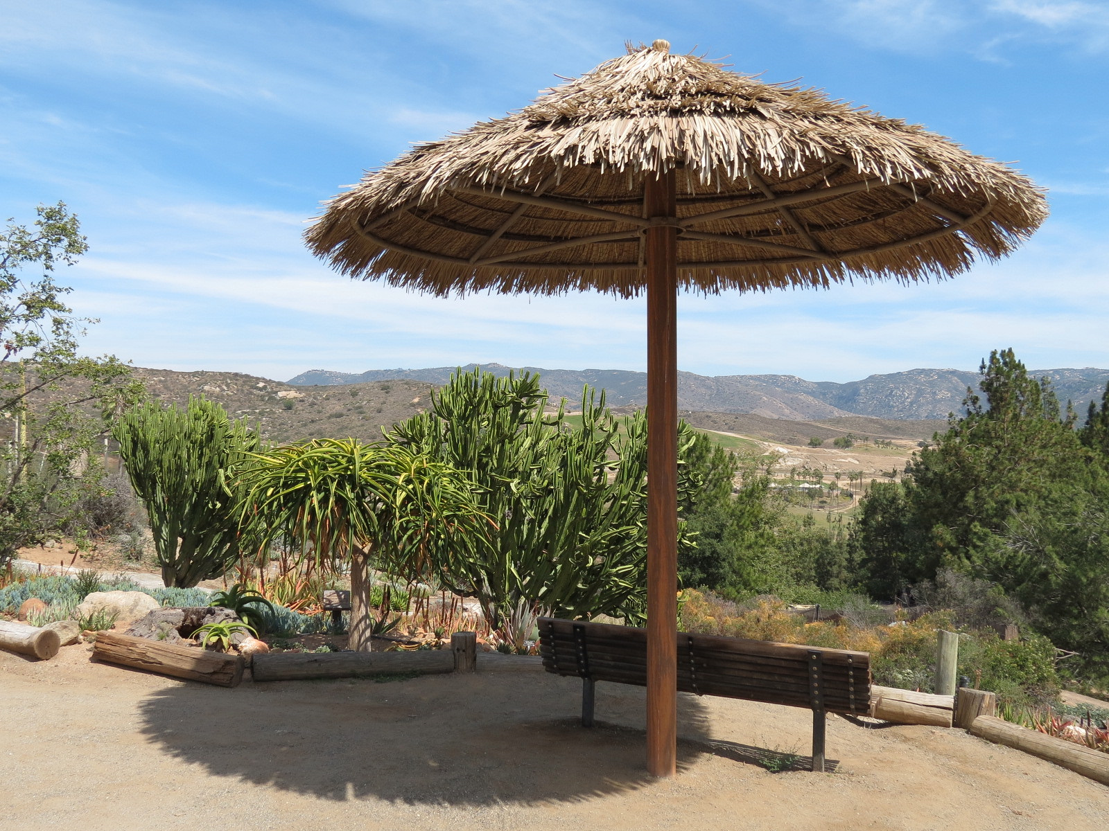 World Gardens - Old World Succulent Garden