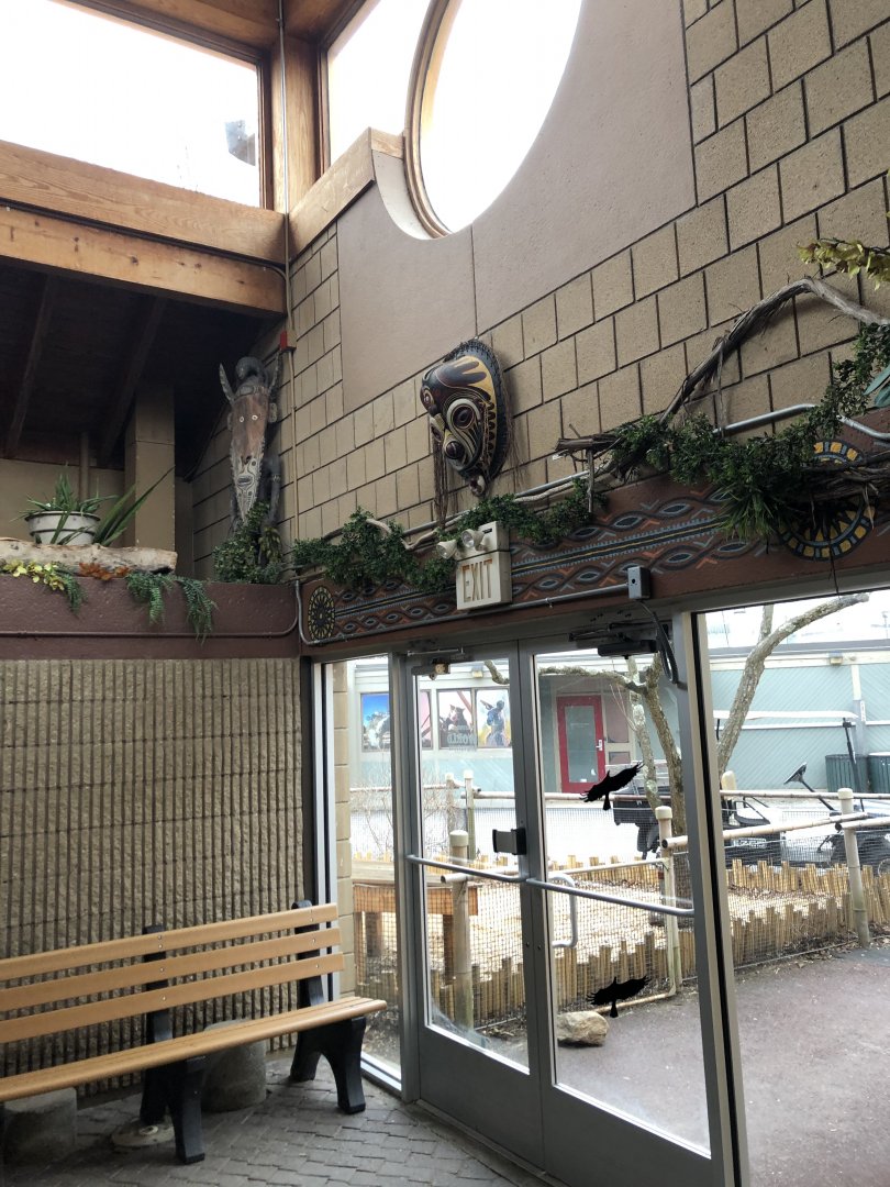 World of Adaptations Interior Entrance - Feb, 2020