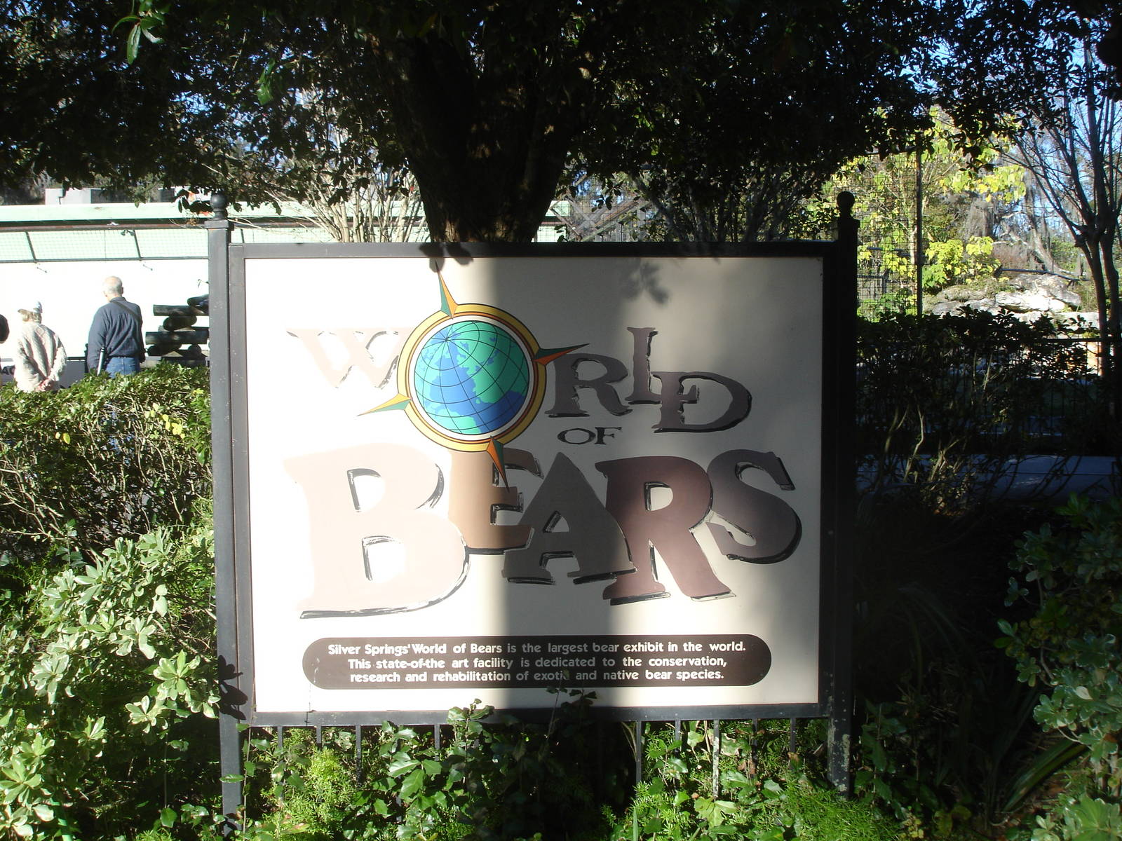 World of Bears Sign