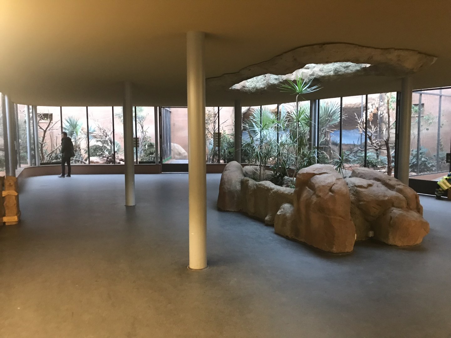 World of Birds aviaries 290118