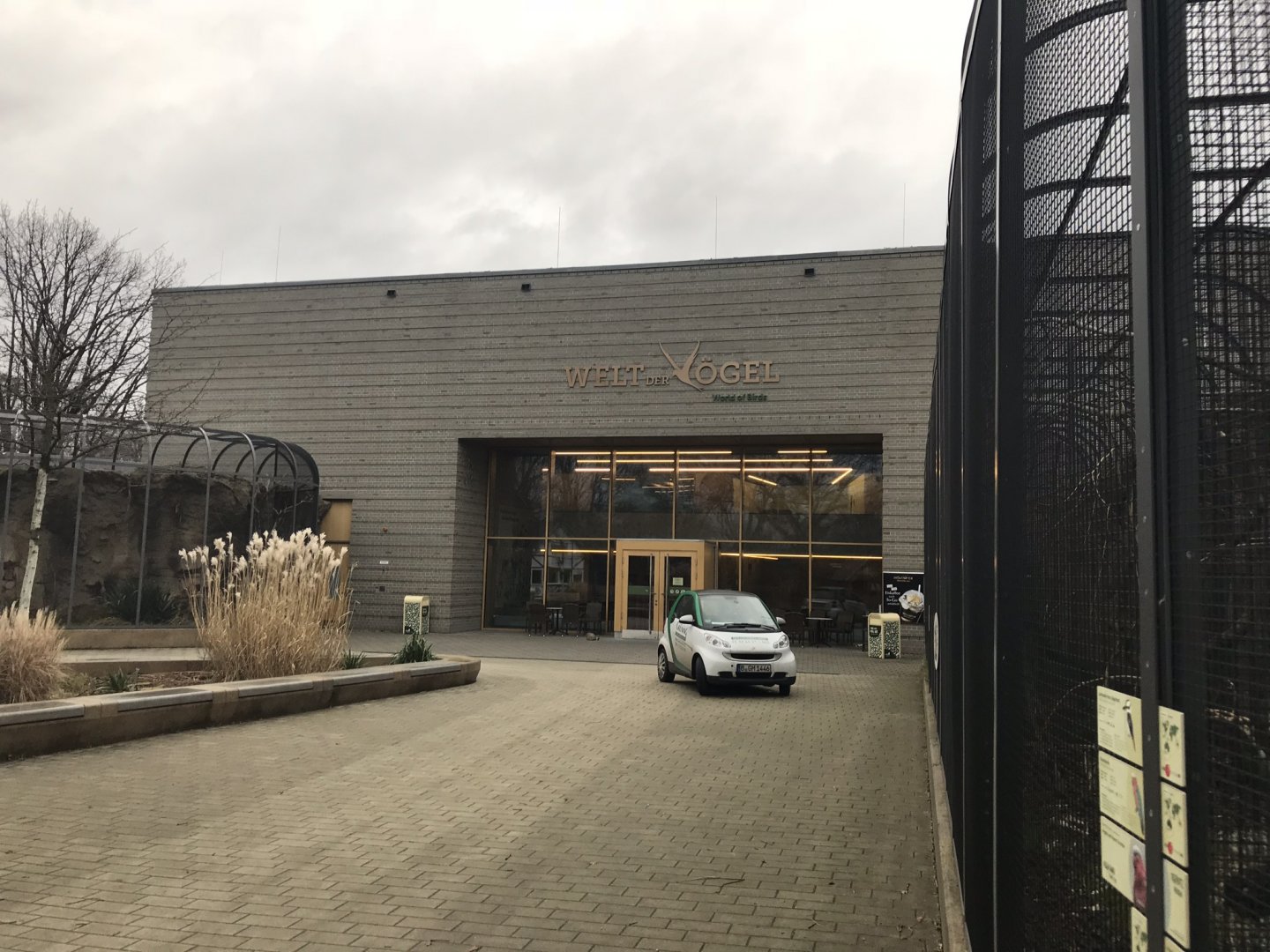 World of Birds entrance 290118