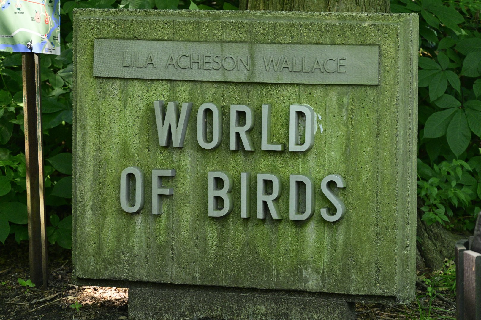 World of Birds - Entrance Sign