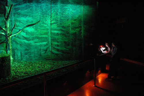 World of Darkness, Jurong BirdPark