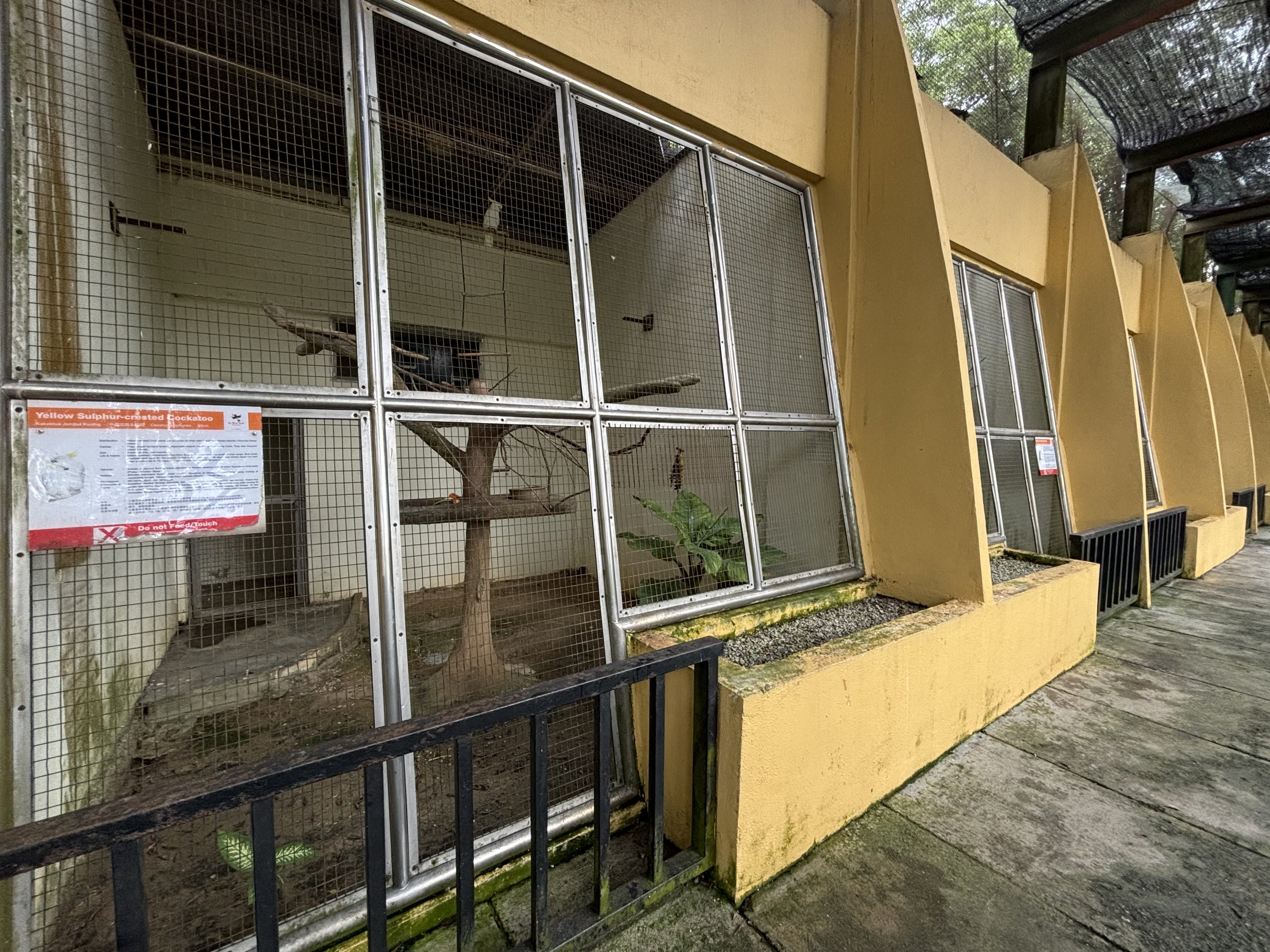 World of Parrots Aviaries