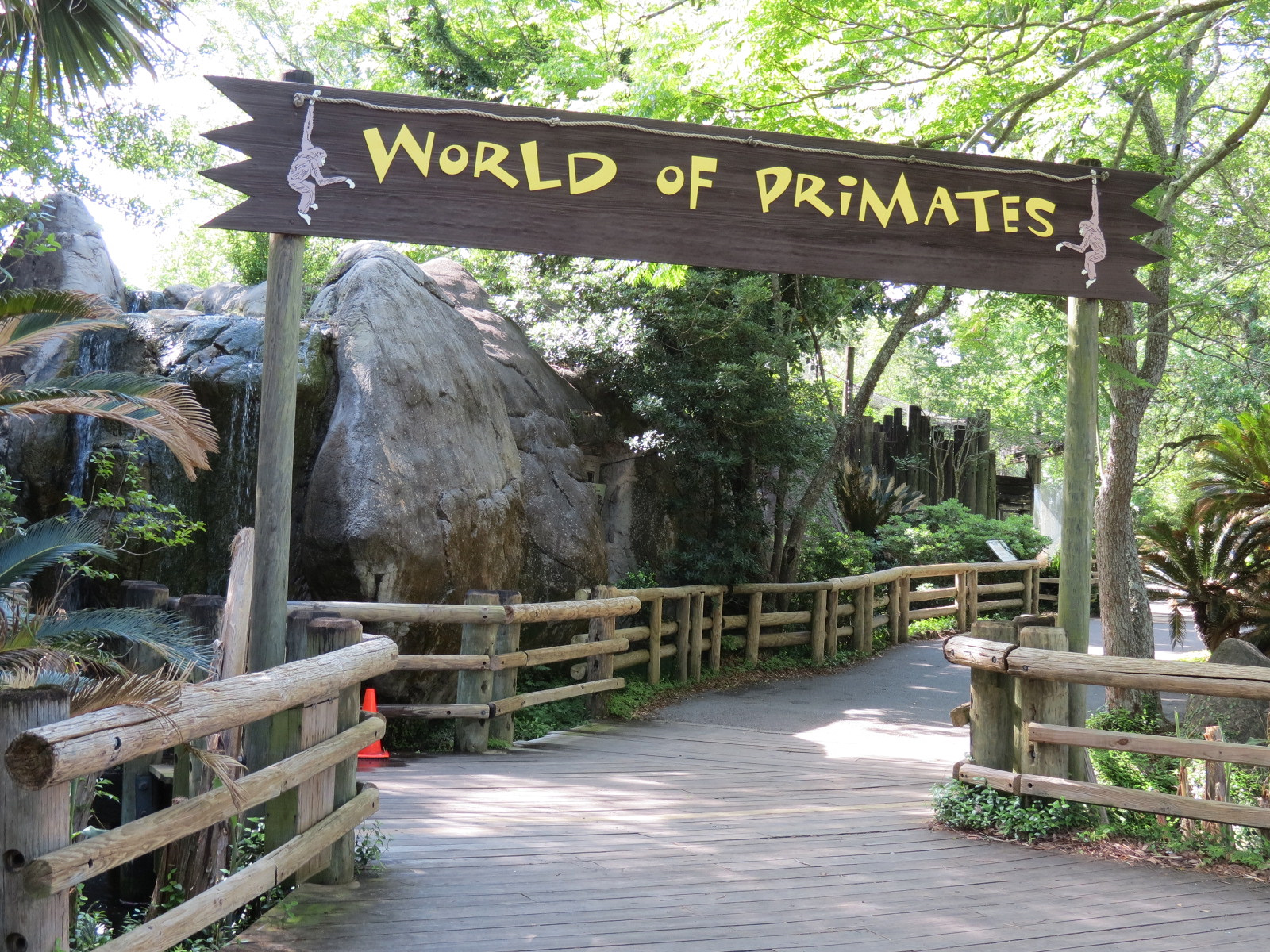 World of Primates - Entrance