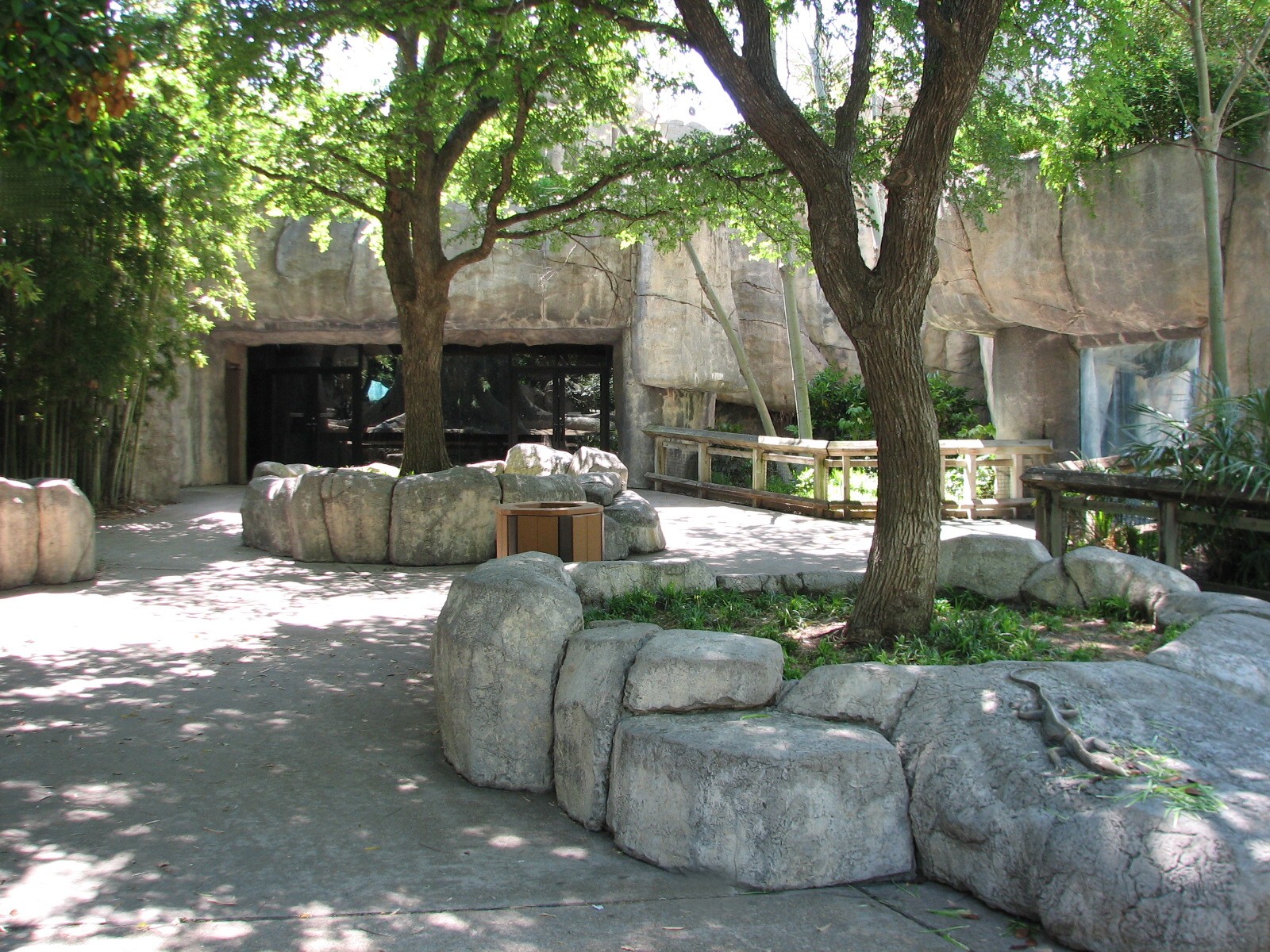 World of Primates - Exterior