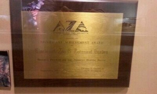 World of the Insect-AZA Award