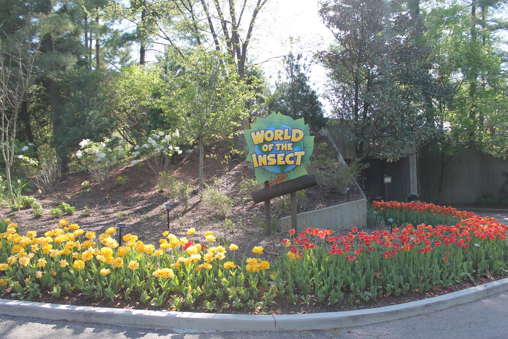 World of the Insect Entrance & Butterfly Garden