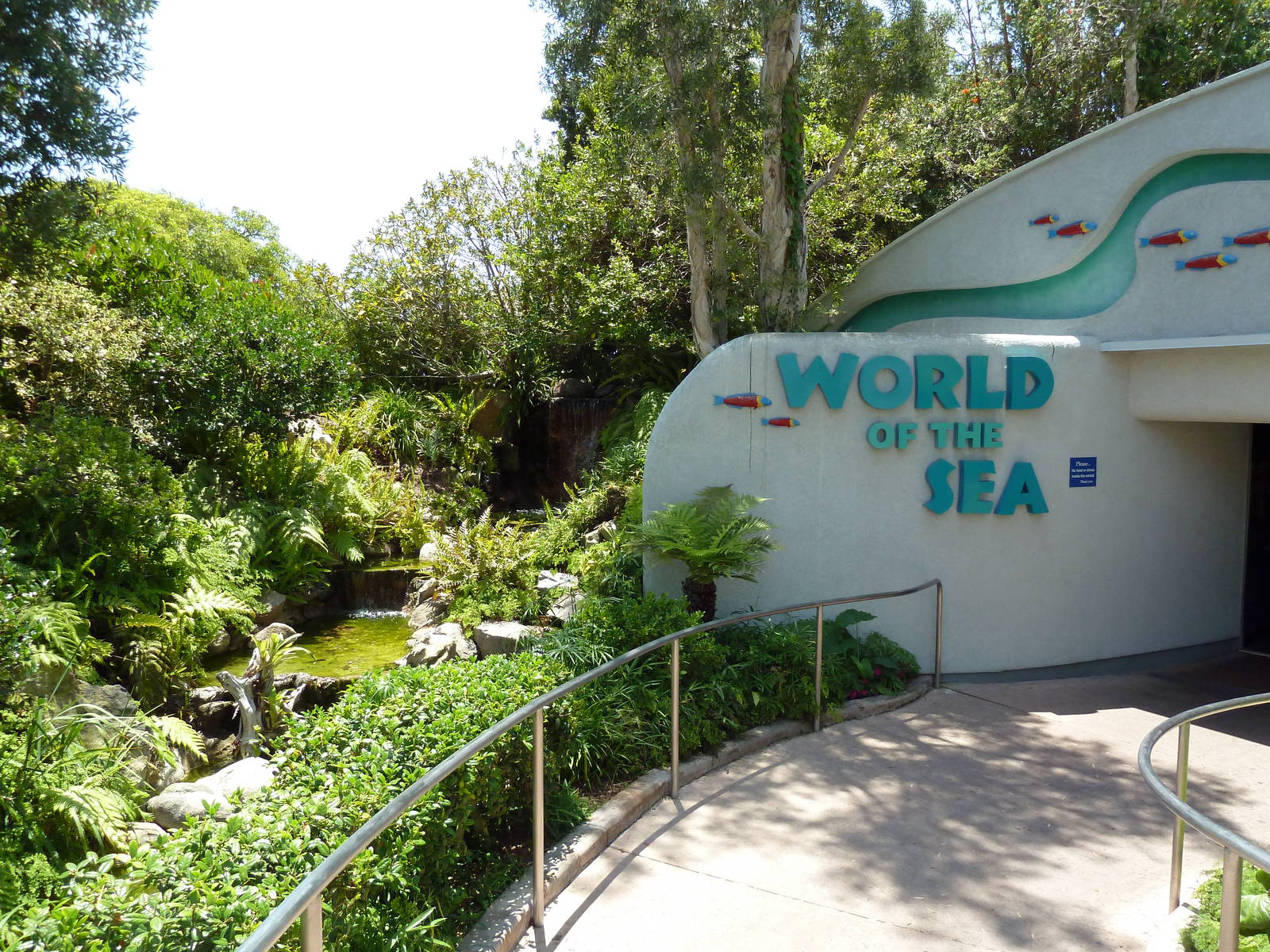 World Of The Sea Aquarium - Entrance