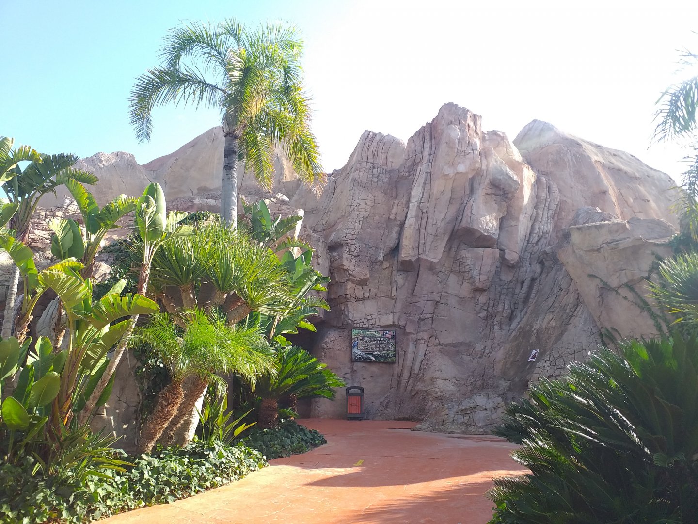 World of venom and other creatures volcano -TerraNatura Benidorm (2021)