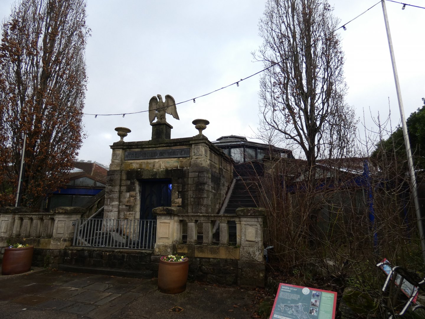 World of Water structure