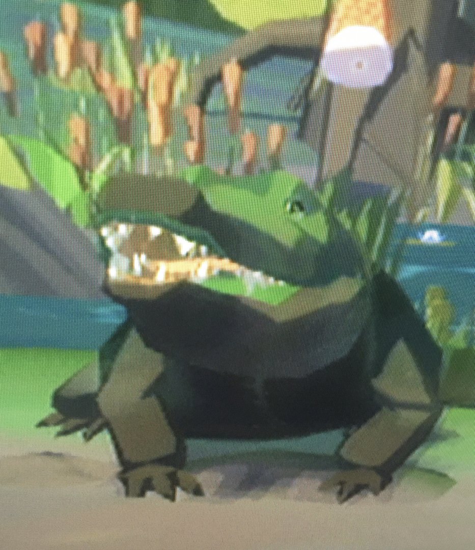 World of Zoo - Crocodile Creek - Chomper