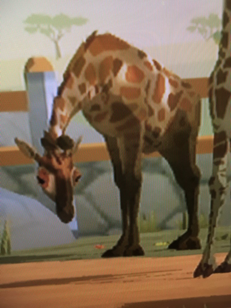 World of Zoo - Giraffe Plains - Maximus