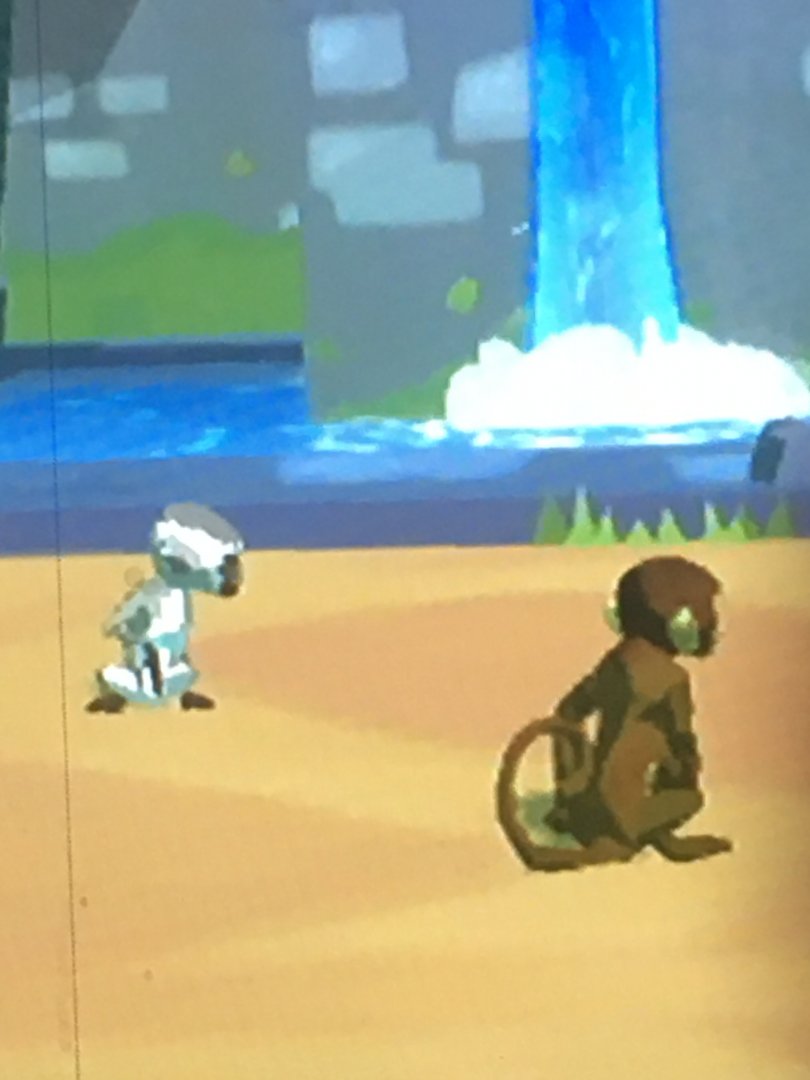 World of Zoo - Small Monkey Ruins - Rolly and Cuddles