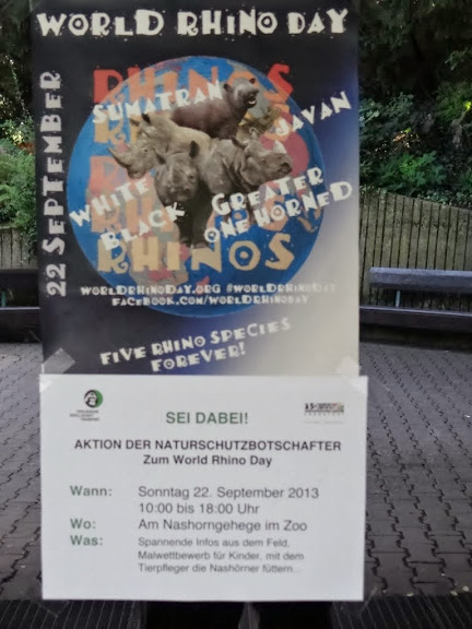 World Rhino Day :)