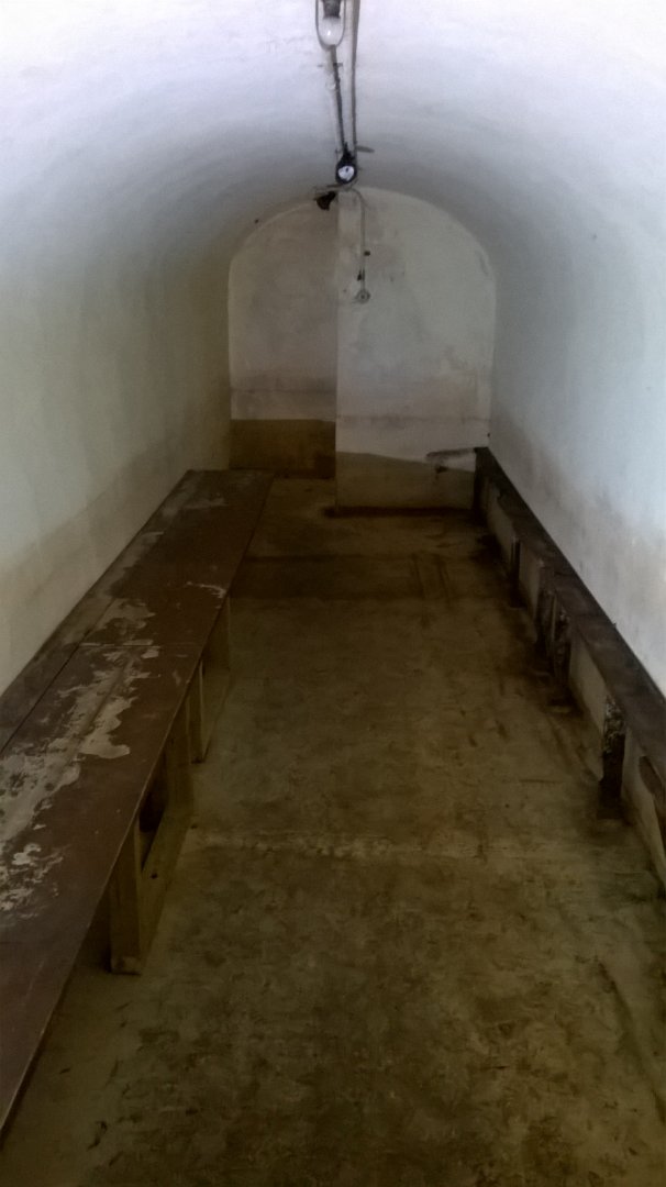 world war II air raid shelter