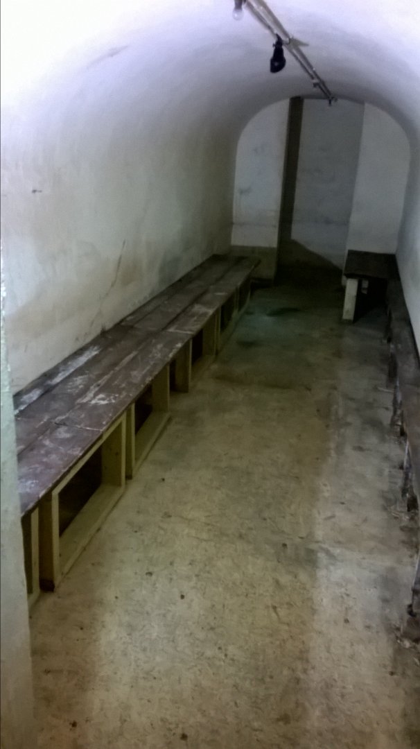 world war II air raid shelter