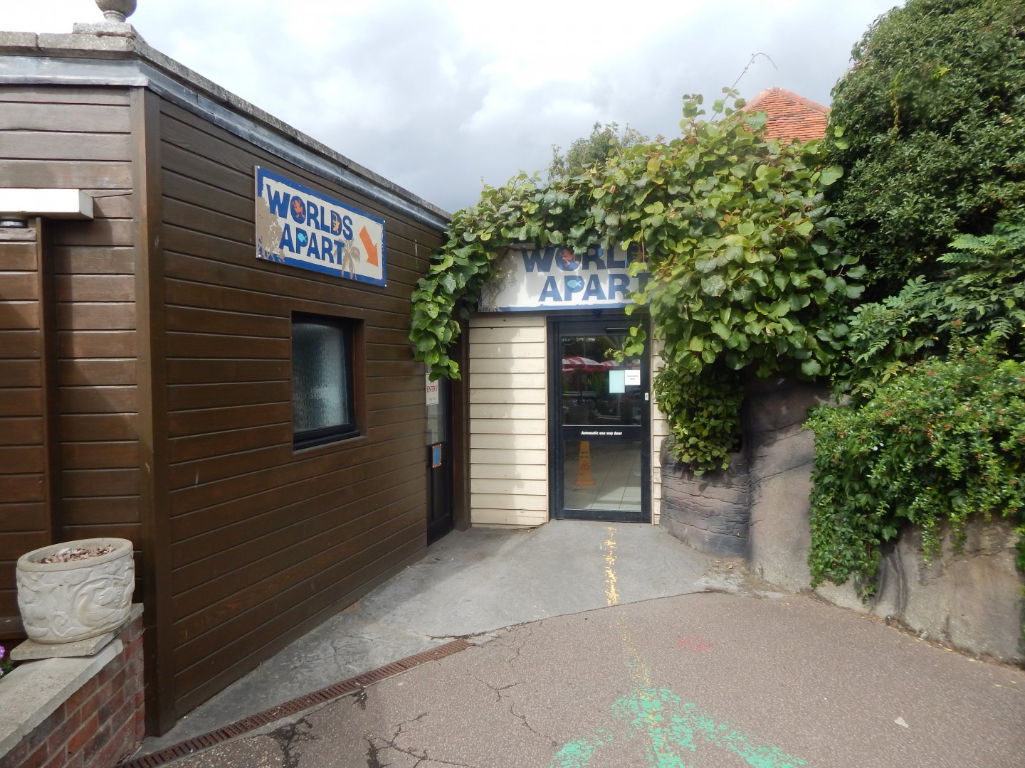 Worlds Apart entrance 110925