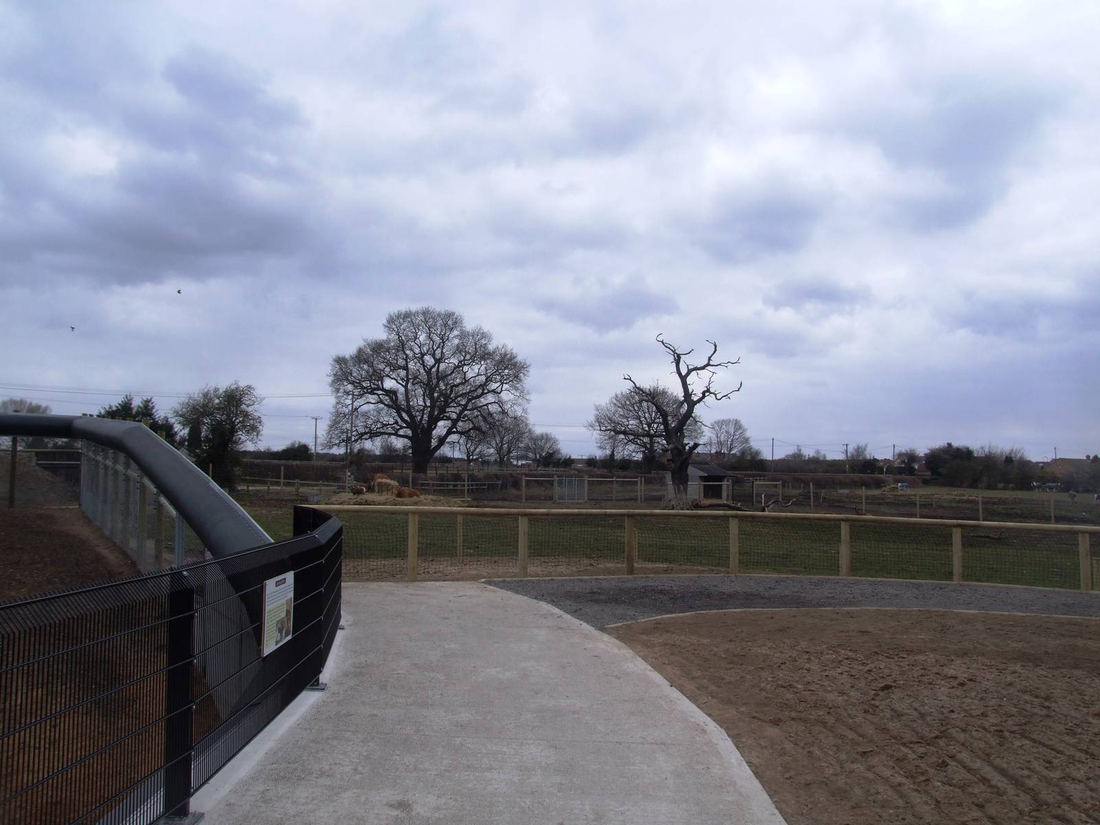 World's Farm Paddock at Yorkshire WP, 01/04/13