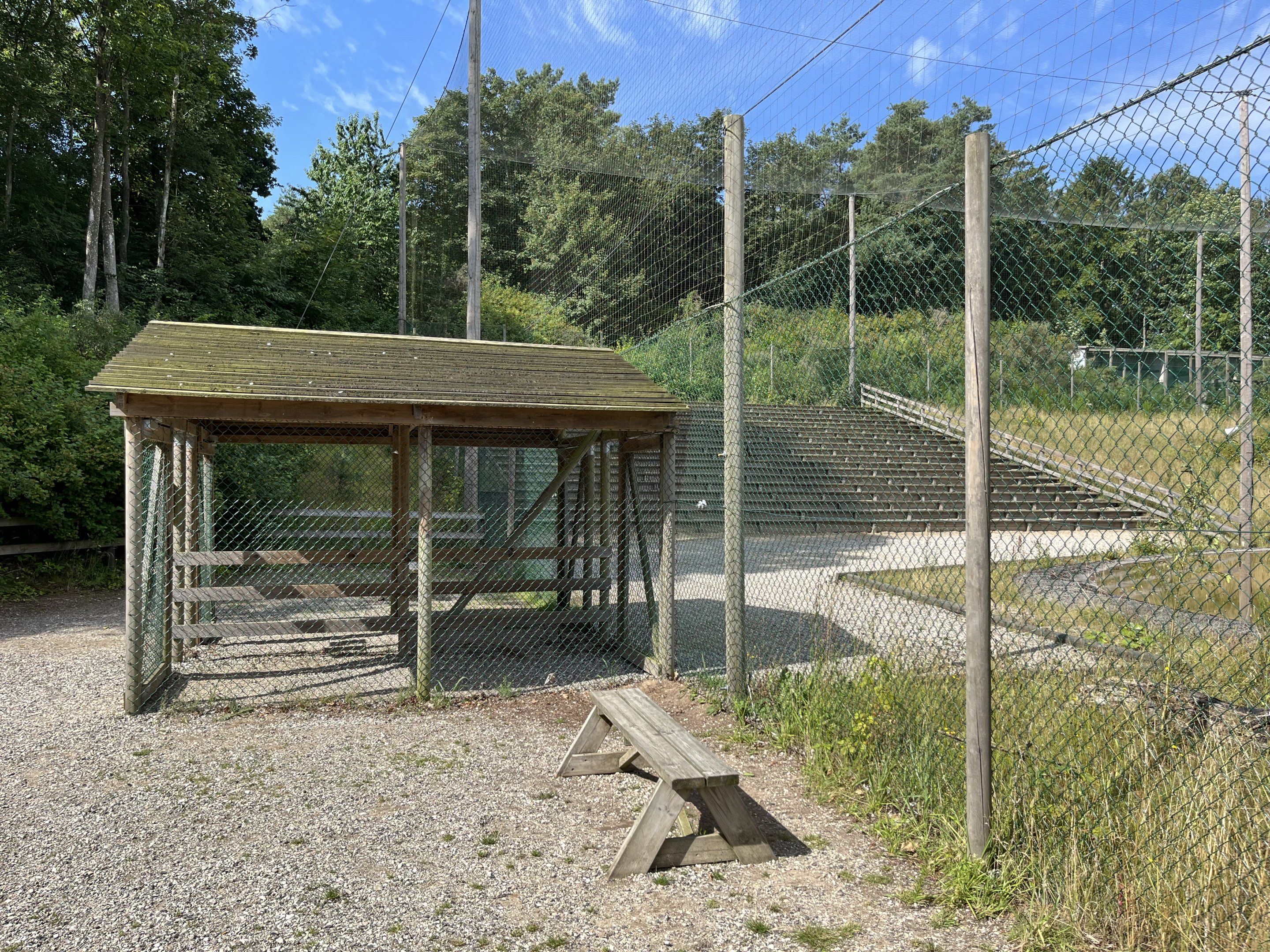 World’s Largest Steller’s Sea Eagle Aviary