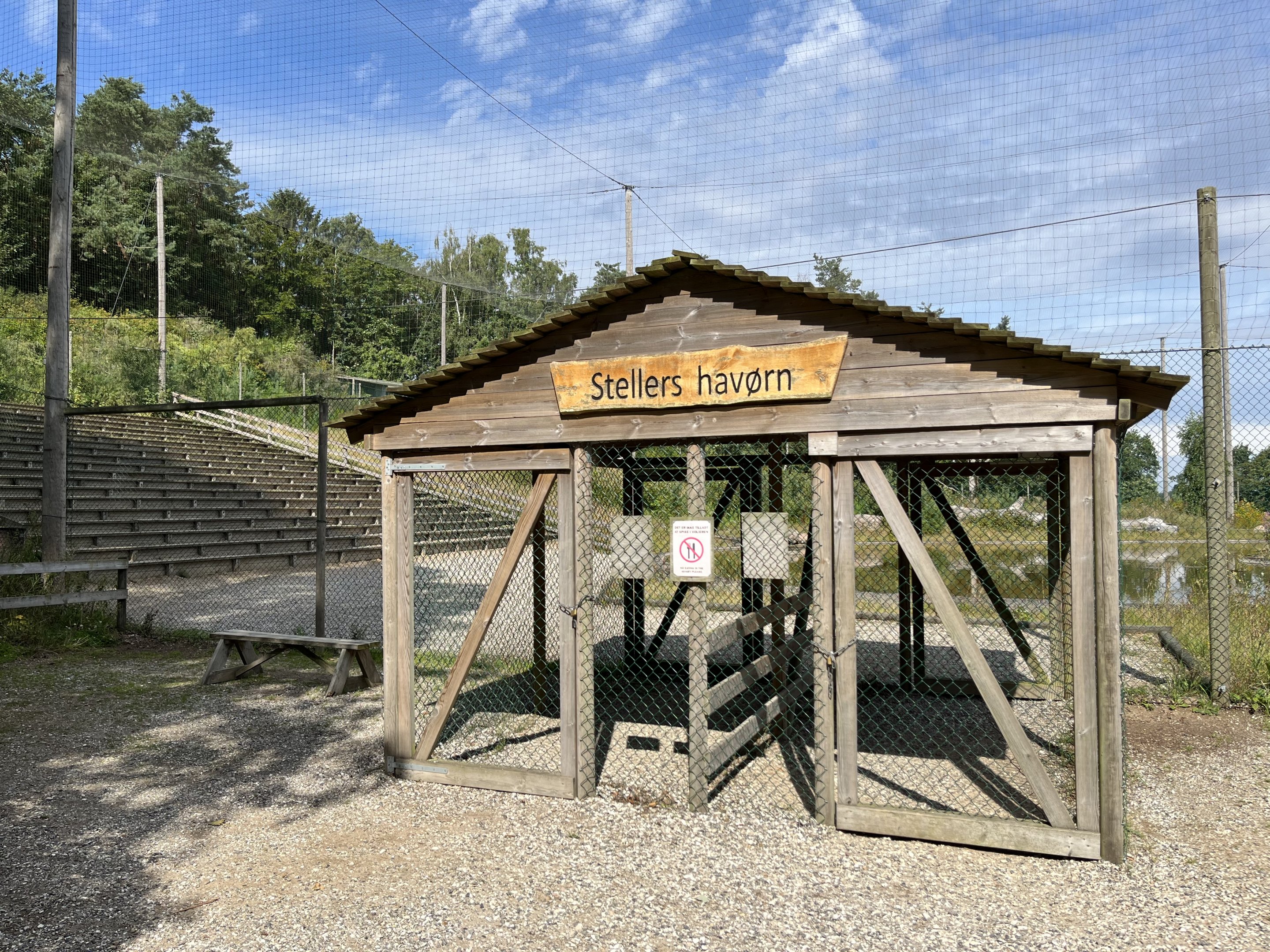 World’s Largest Steller’s Sea Eagle Aviary