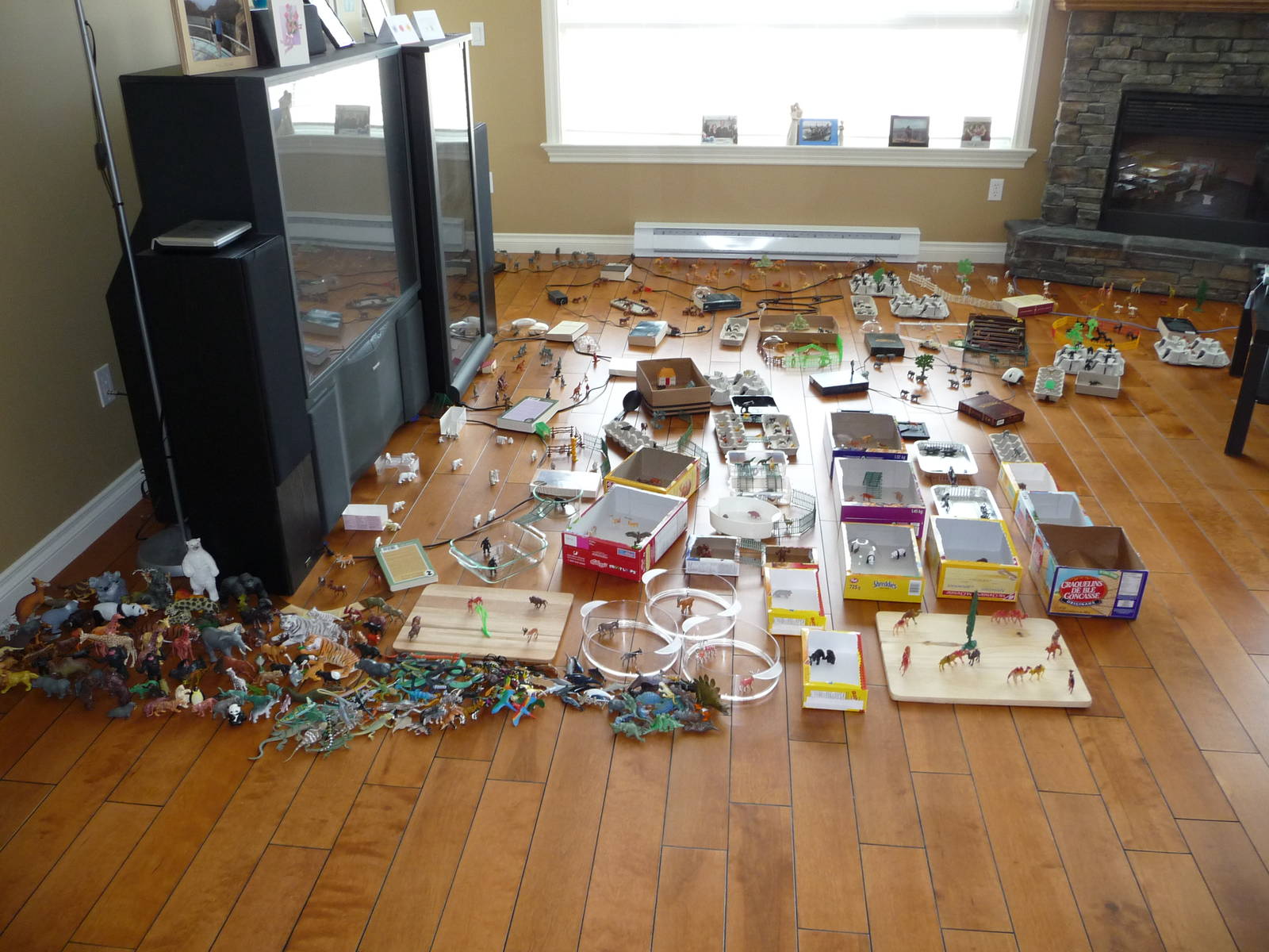 World's Smallest Zoo?