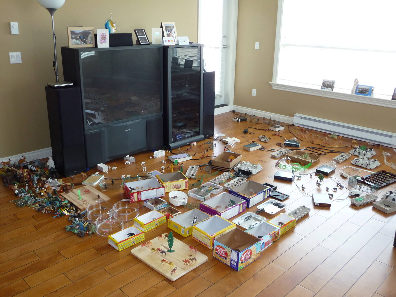 World's Smallest Zoo?