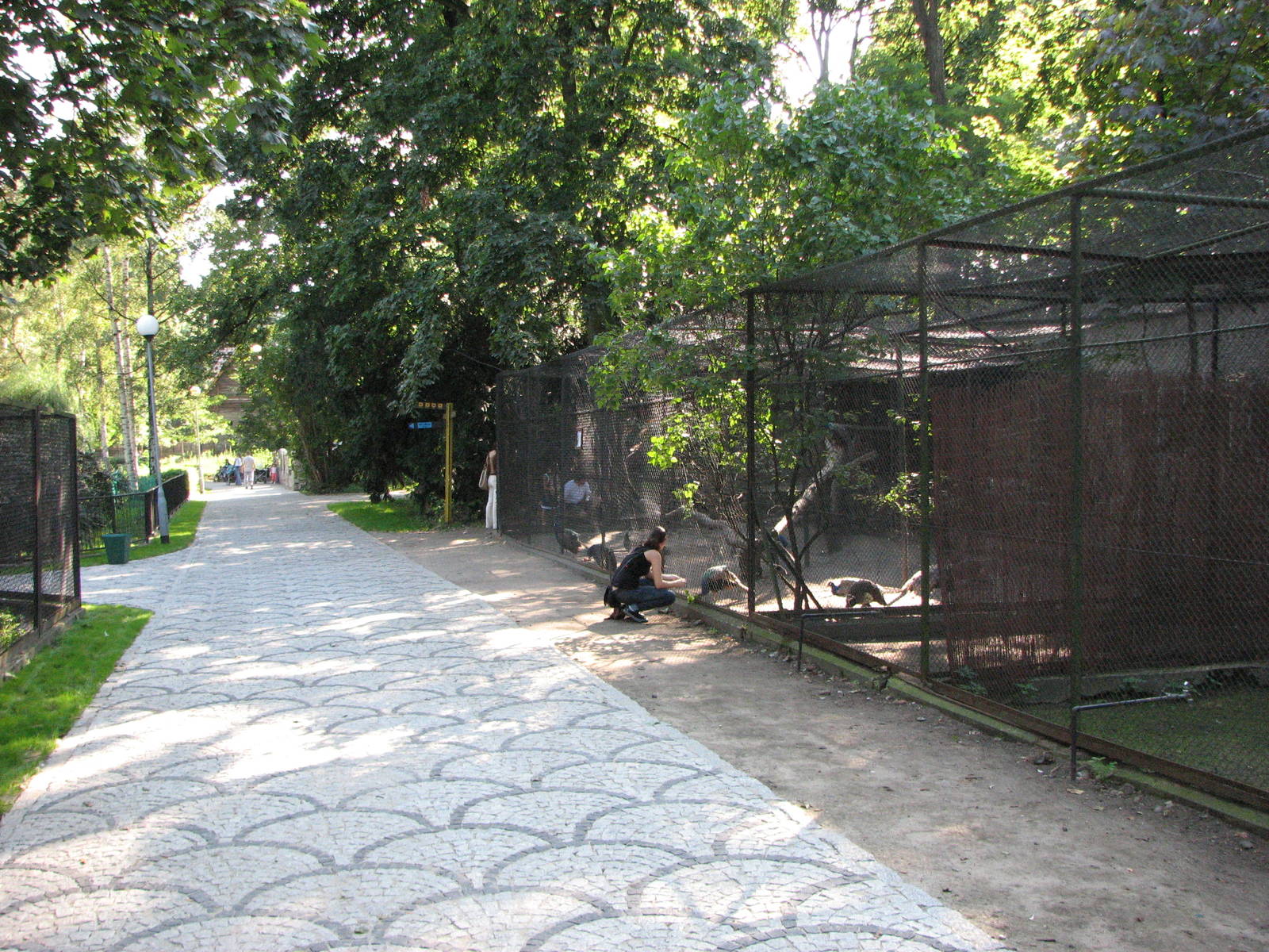 Wroclaw Zoo 2008 - Aviaries