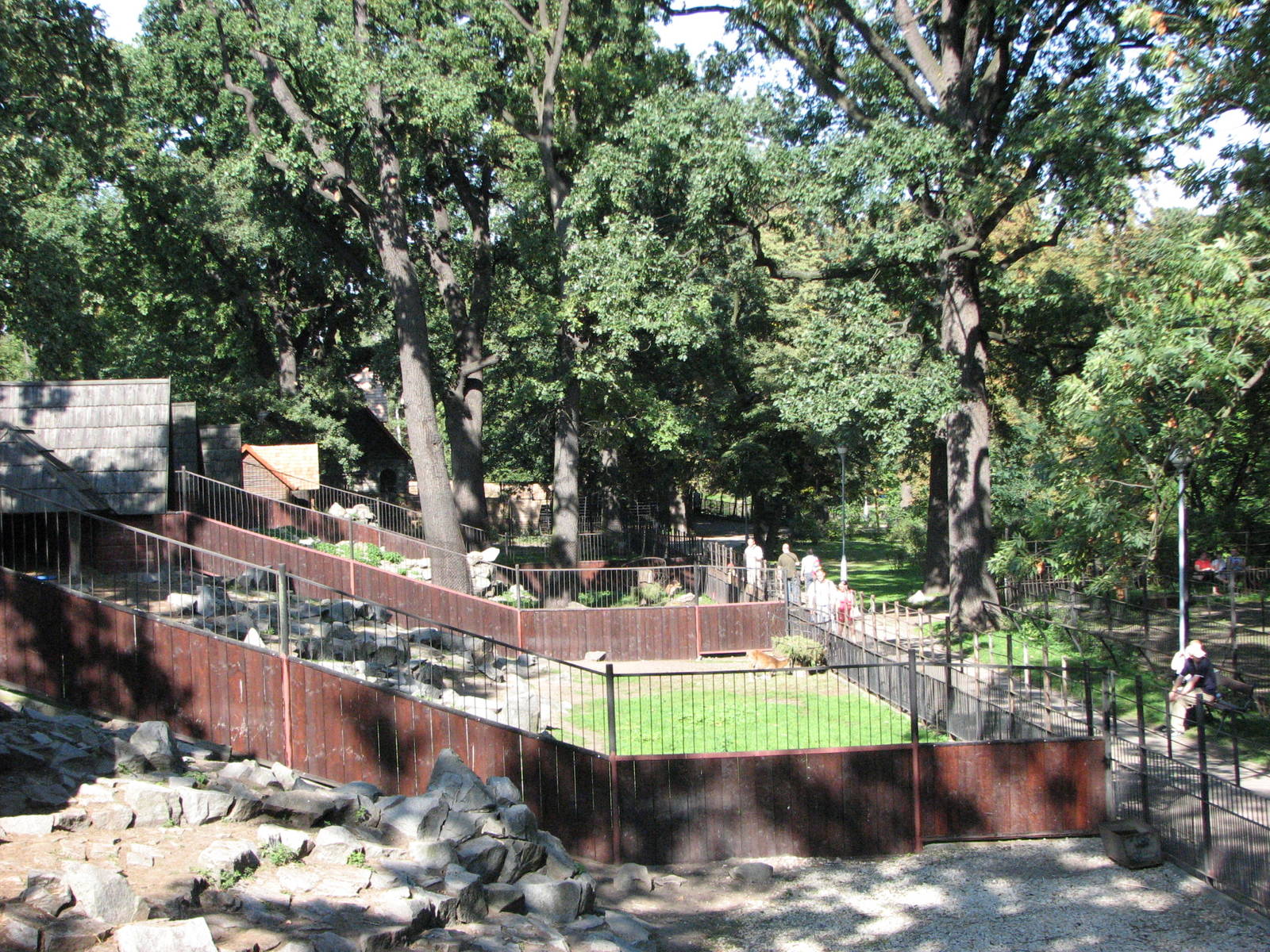 Wroclaw Zoo 2008 - Goat exhibits