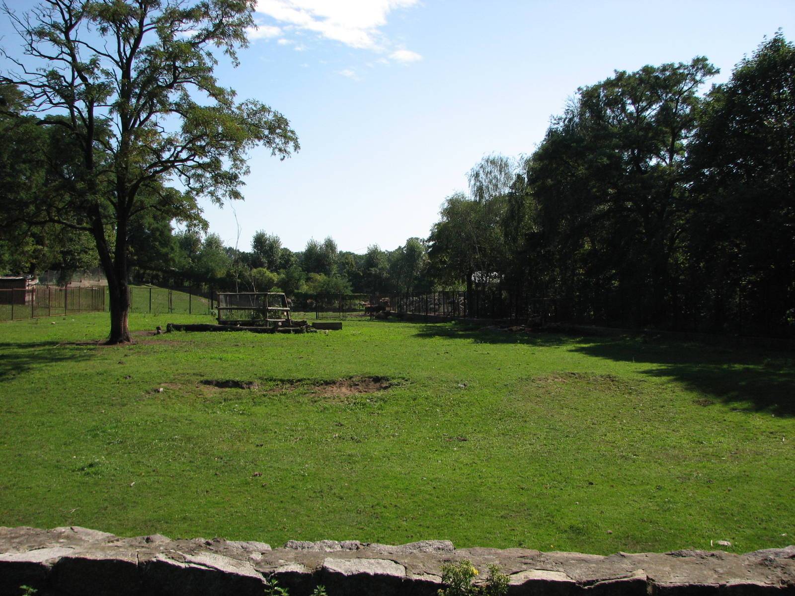 Wroclaw Zoo 2008 - Large ungulate paddock