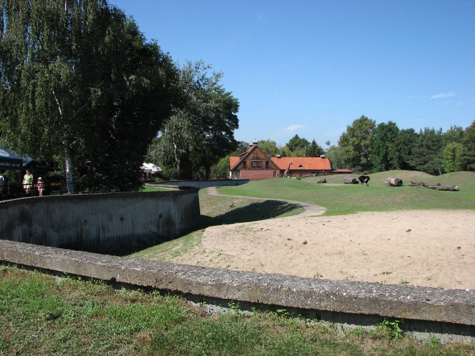 Wroclaw Zoo 2008 - Savannah