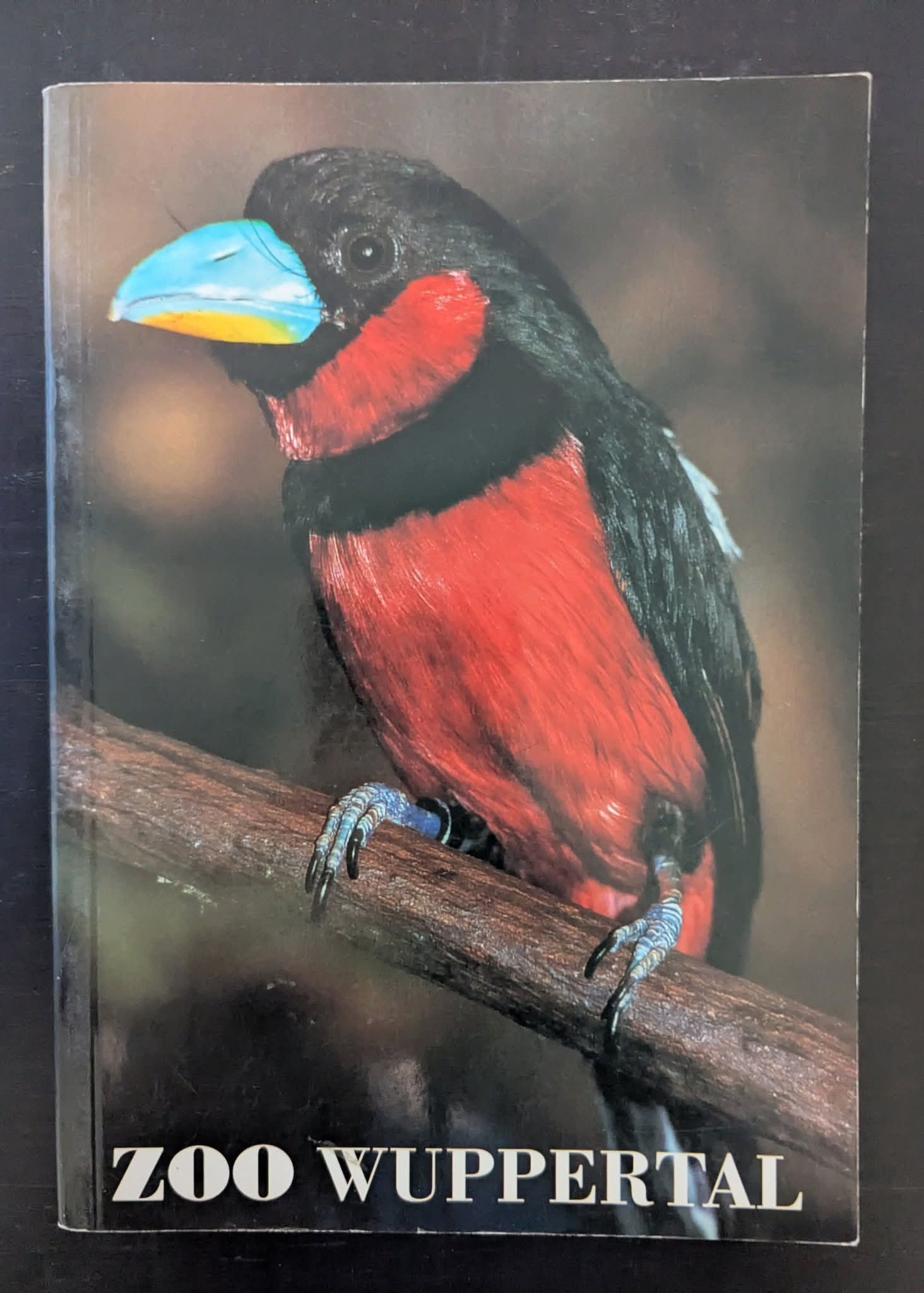 Wuppertal Zoo Guide Book