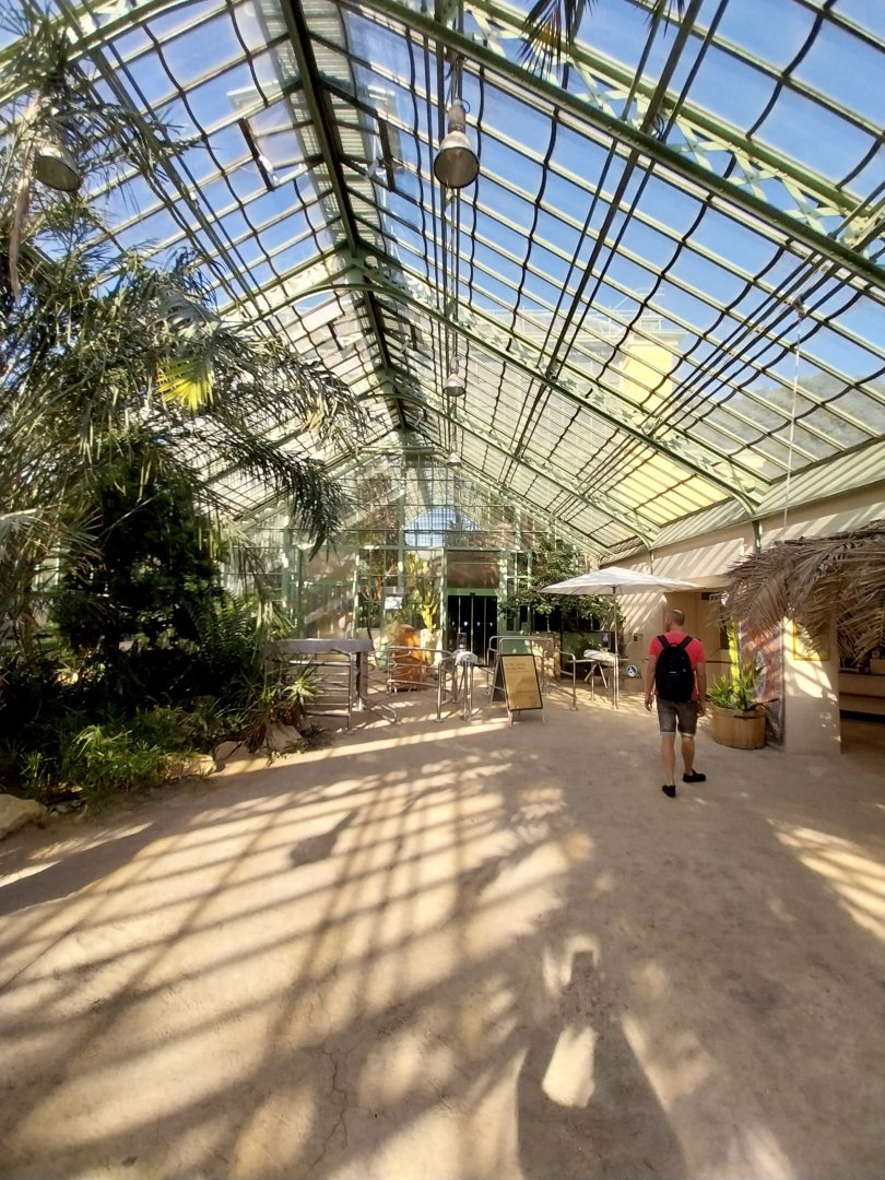 Wüstenhaus - Main conservatory (American desert) - Entrance conservatory