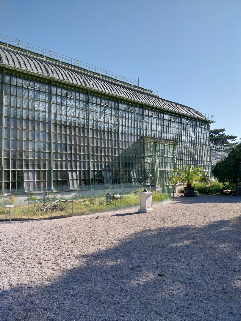 Wüstenhaus - Main conservatory (American desert)